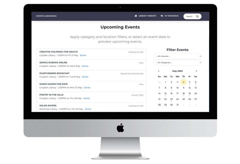 Upcoming Events